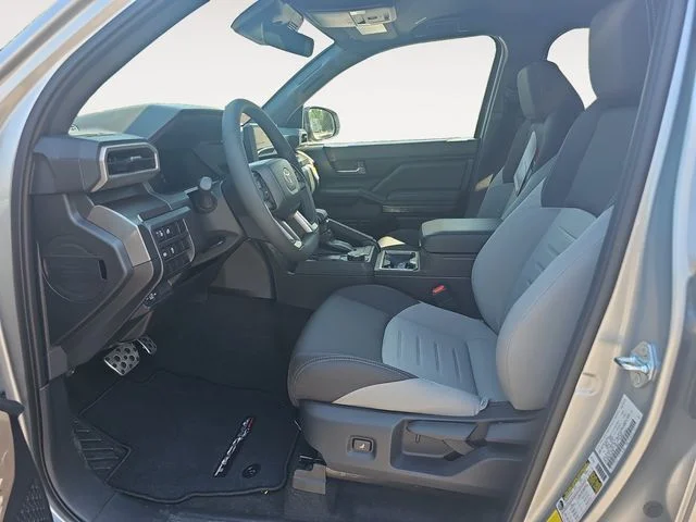 New 2026 Celestial Silver Metallic Toyota TRD Sport image 7