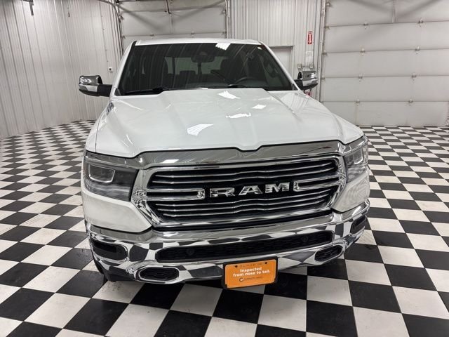 Used 2024 RAM Ram 1500 Pickup Laramie with VIN 1C6SRFJT5RN203080 for sale in Rochester, Minnesota