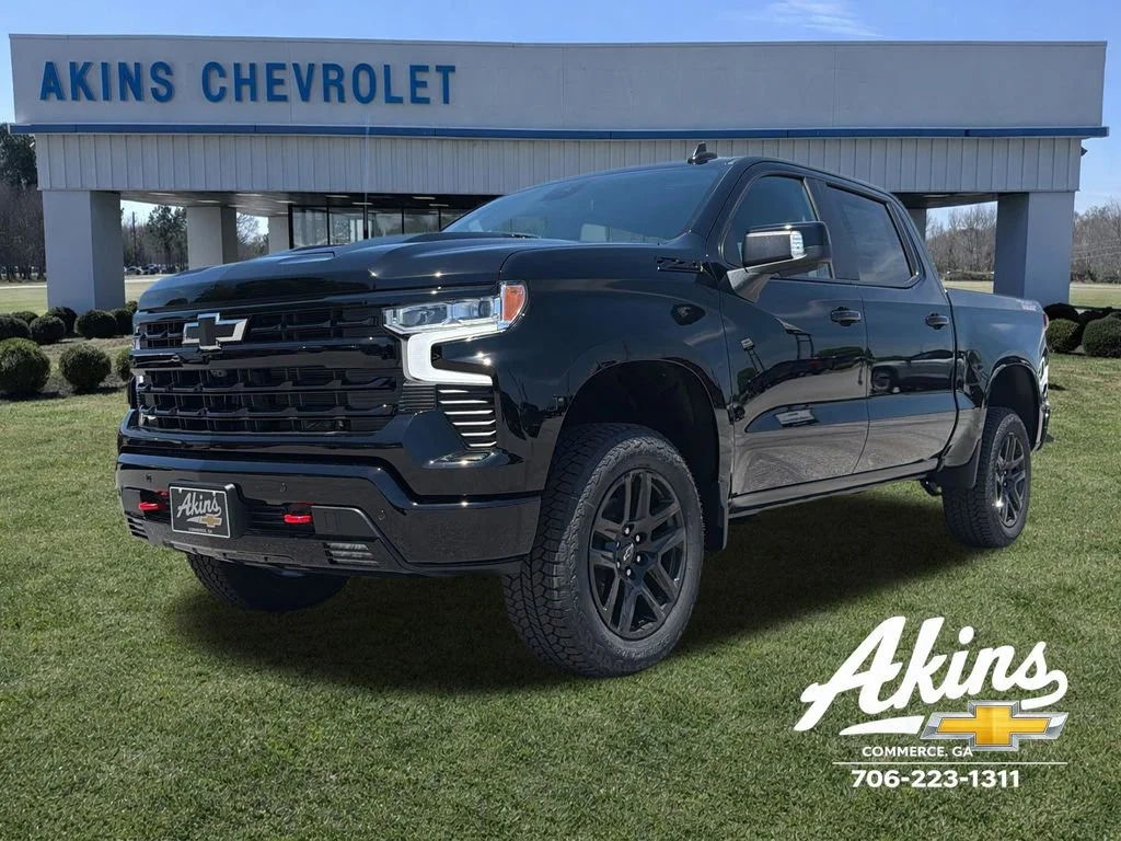 New 2026 Black Chevrolet LT Trail Boss image 1