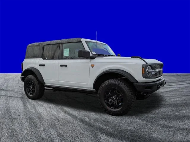 New 2026 Oxford White Ford Badlands® image 2