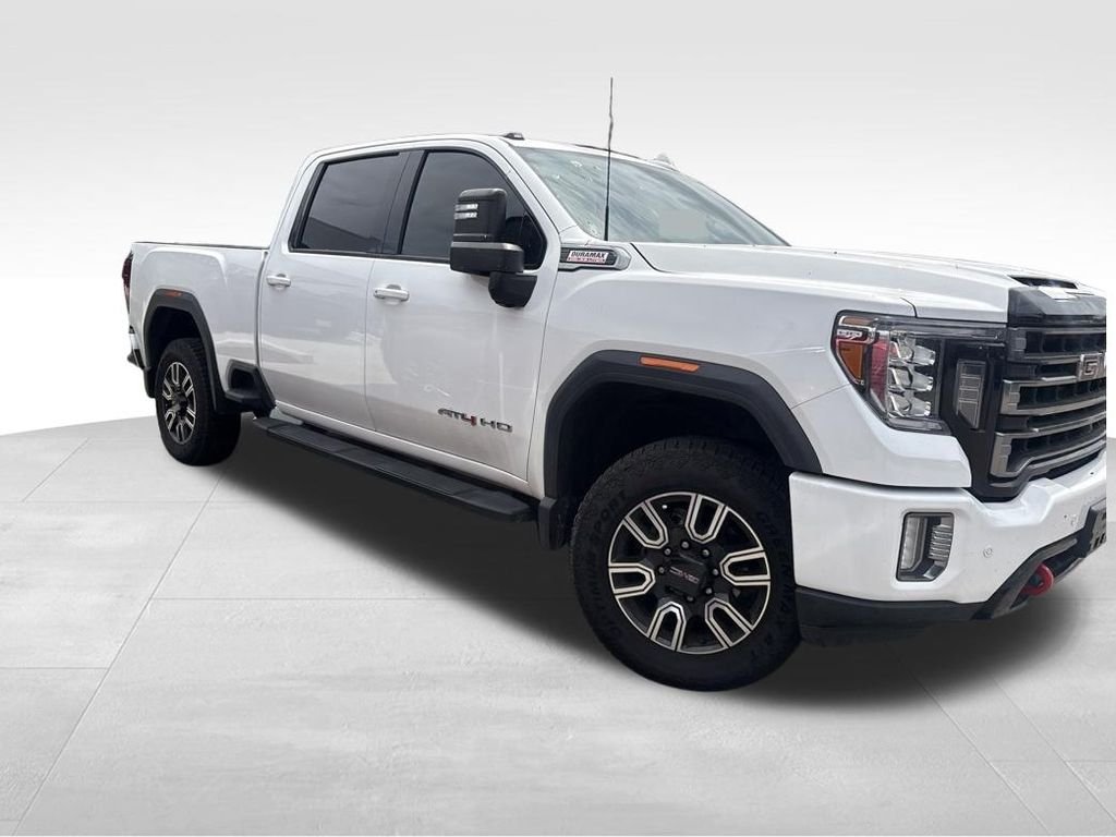 Used 2020 White GMC AT4 image 9