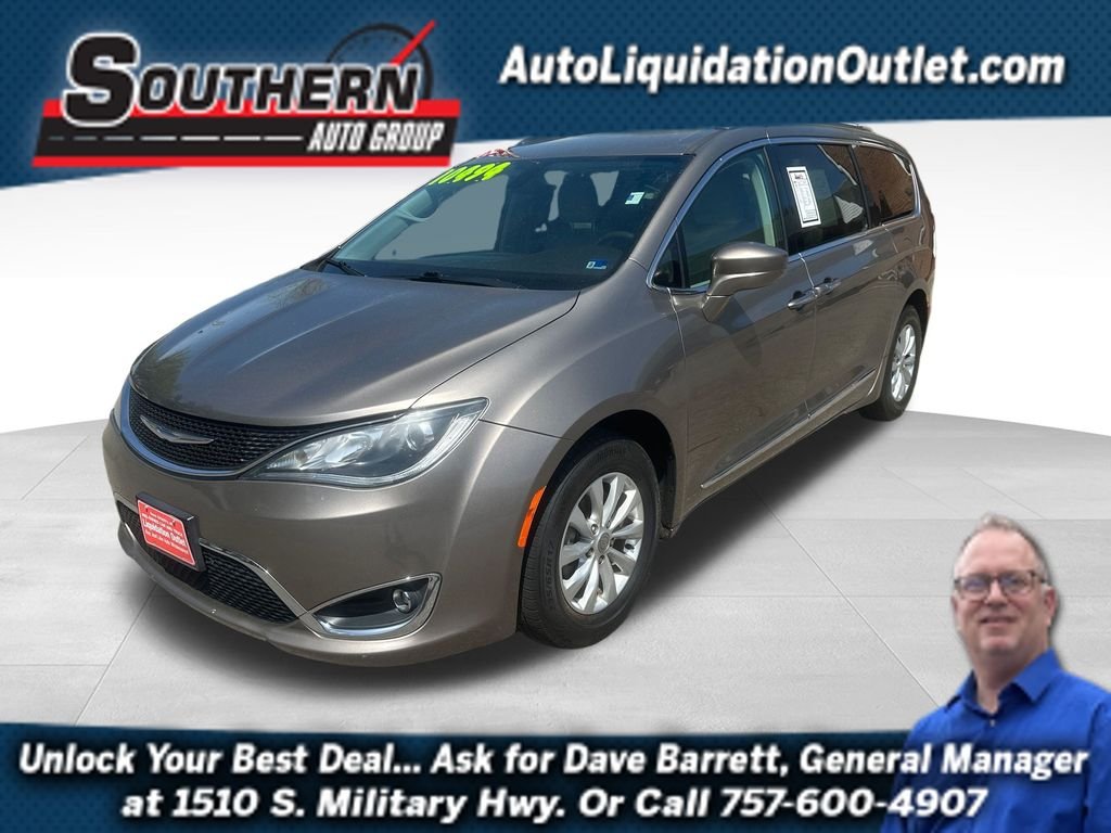 2018 Chrysler Pacifica