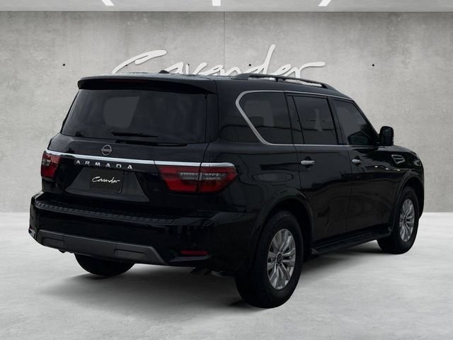 Used 2023 Black Nissan SV image 16