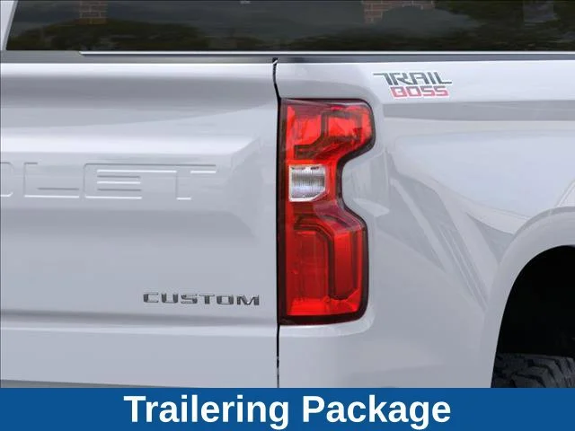 2026 Chevrolet Silverado 1500 Custom Trail Boss - Photo 12