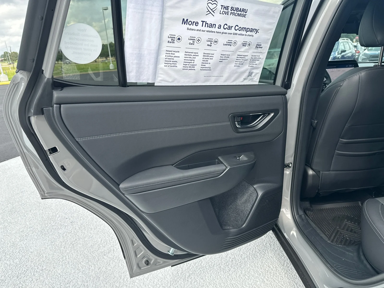 New 2026 RIVER ROCK PEARL Subaru Touring XT image 11