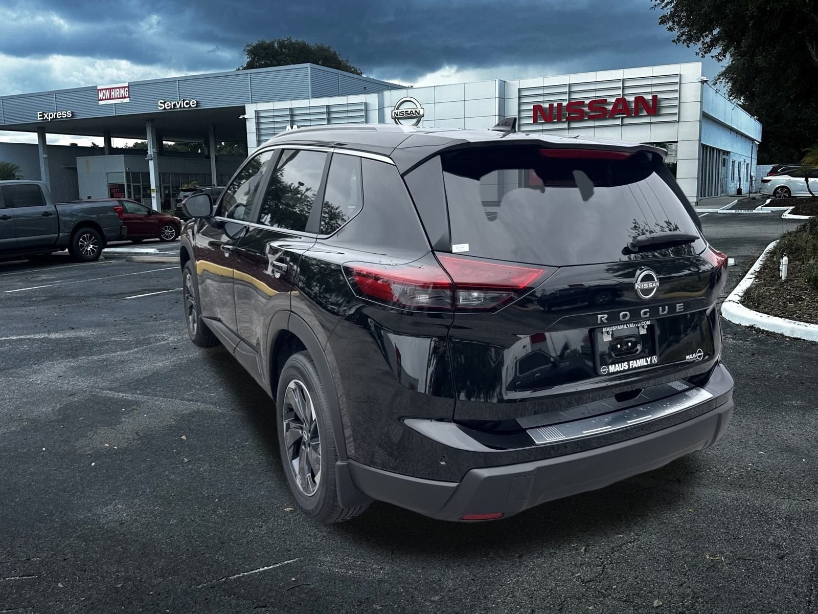 New 2026 Nissan Rogue SV 4D Sport Utility