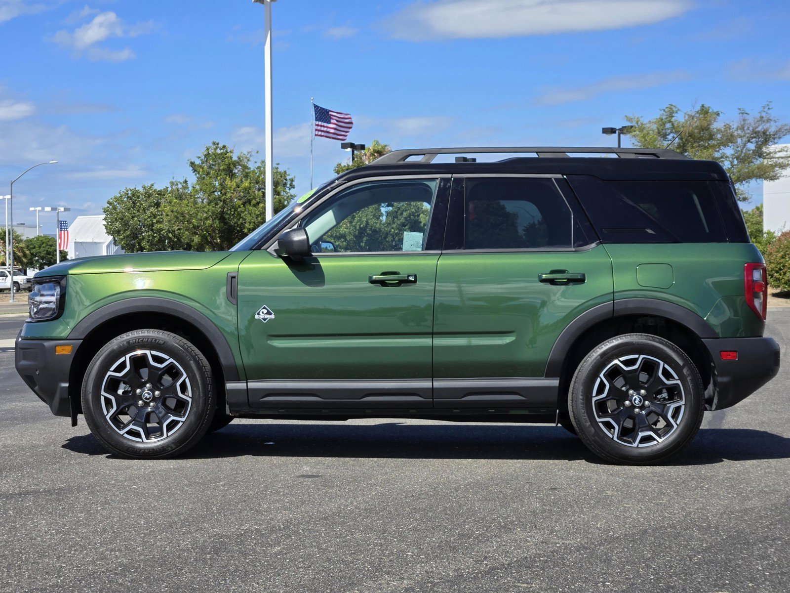 Certified Used 2025 Green Ford Outer Banks image 7