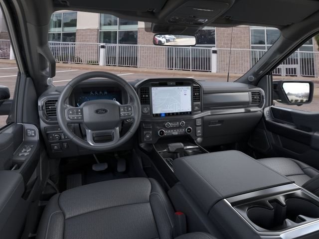 New 2026 Black Ford Lariat image 9