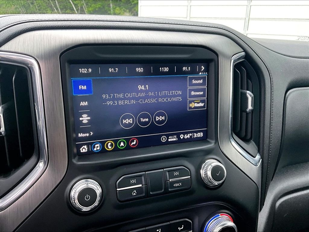 Used 2020 White Frost Tricoat GMC Denali image 19