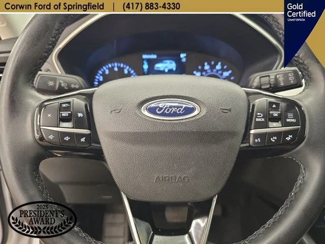 Certified Used 2022 Oxford White Ford SEL image 30