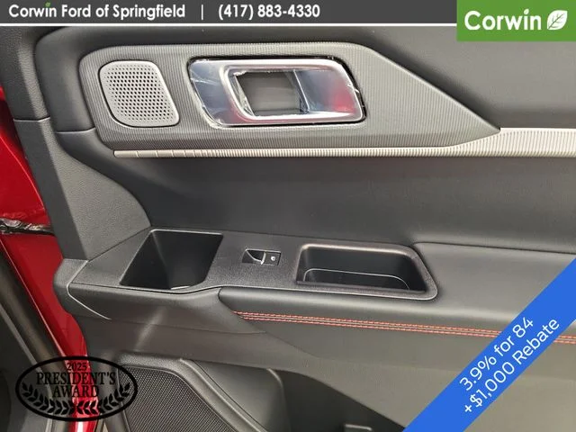 New 2026 Rapid Red Metallic Tinted Clearcoat Ford ST image 19