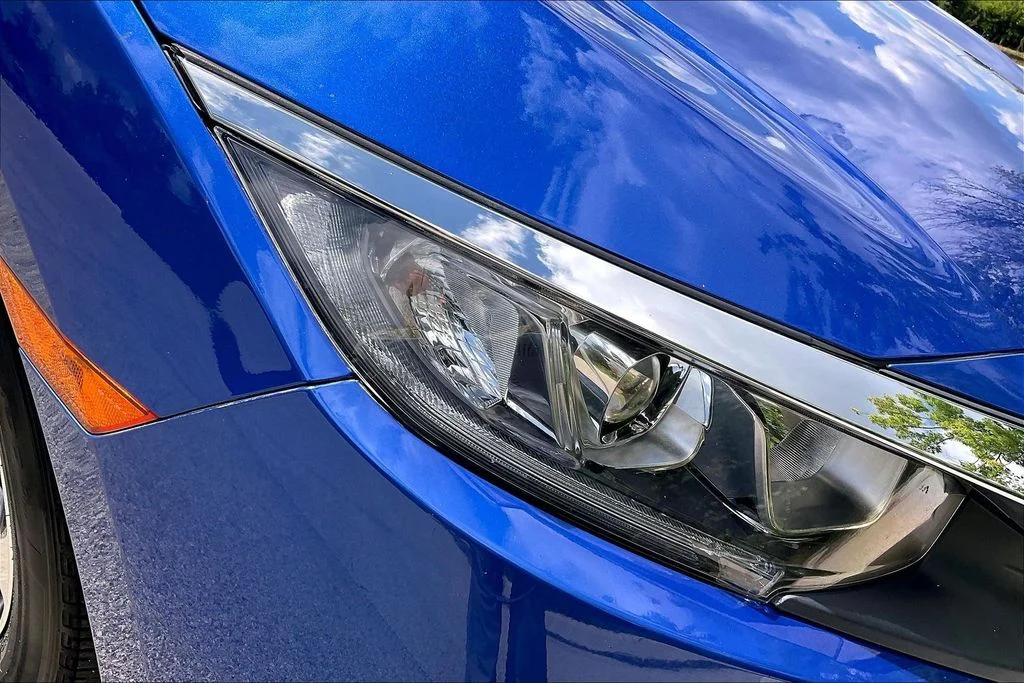Used 2016 Blue Honda EX image 29