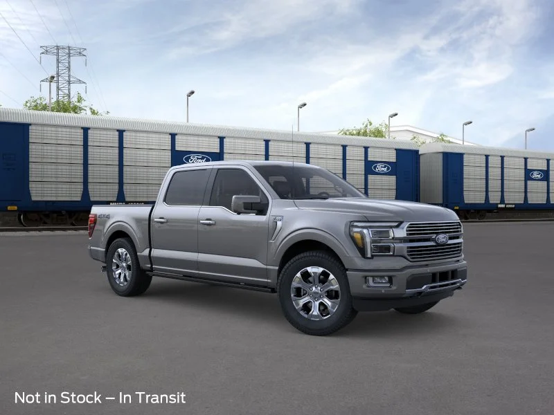 New 2026 Carbonized Gray Metallic Ford Platinum® image 7