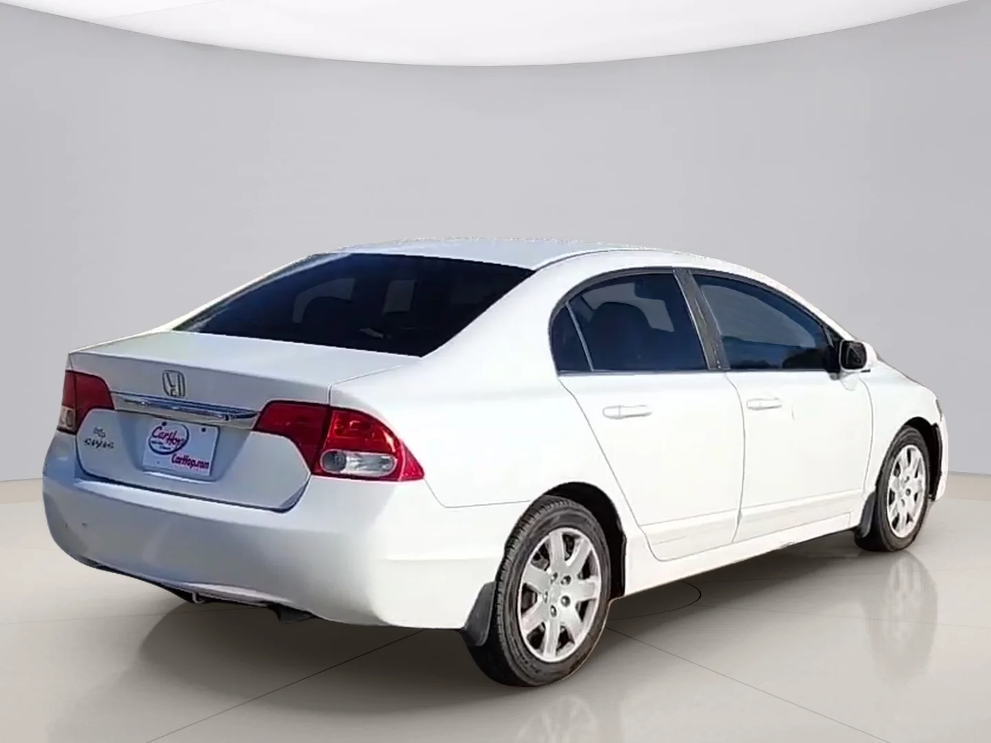Used 2009 White Honda LX image 5
