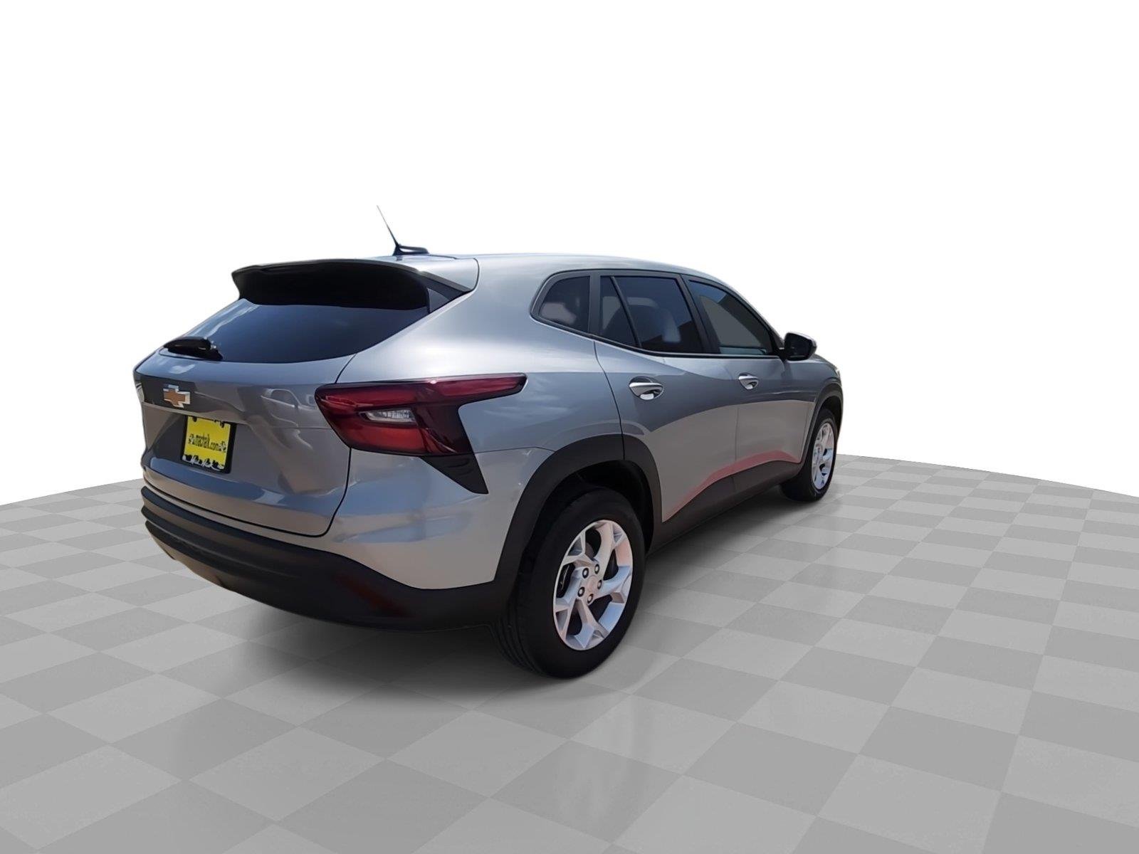 Used 2024 Sterling Gray Metallic Chevrolet LS image 8