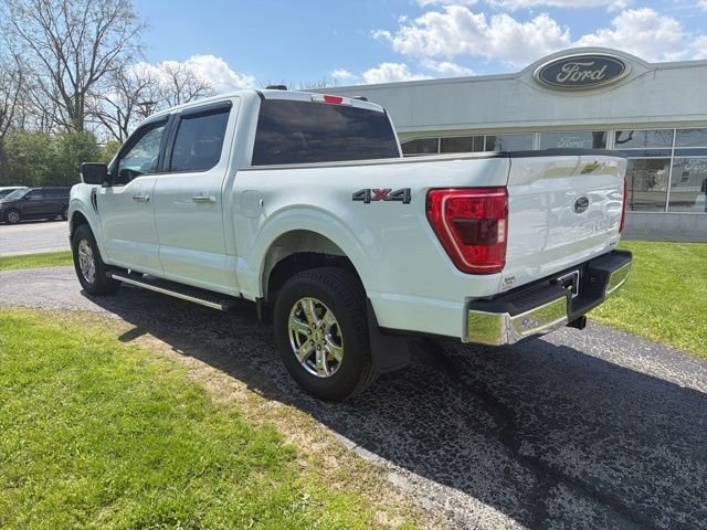 Used 2023 White Ford XLT image 6