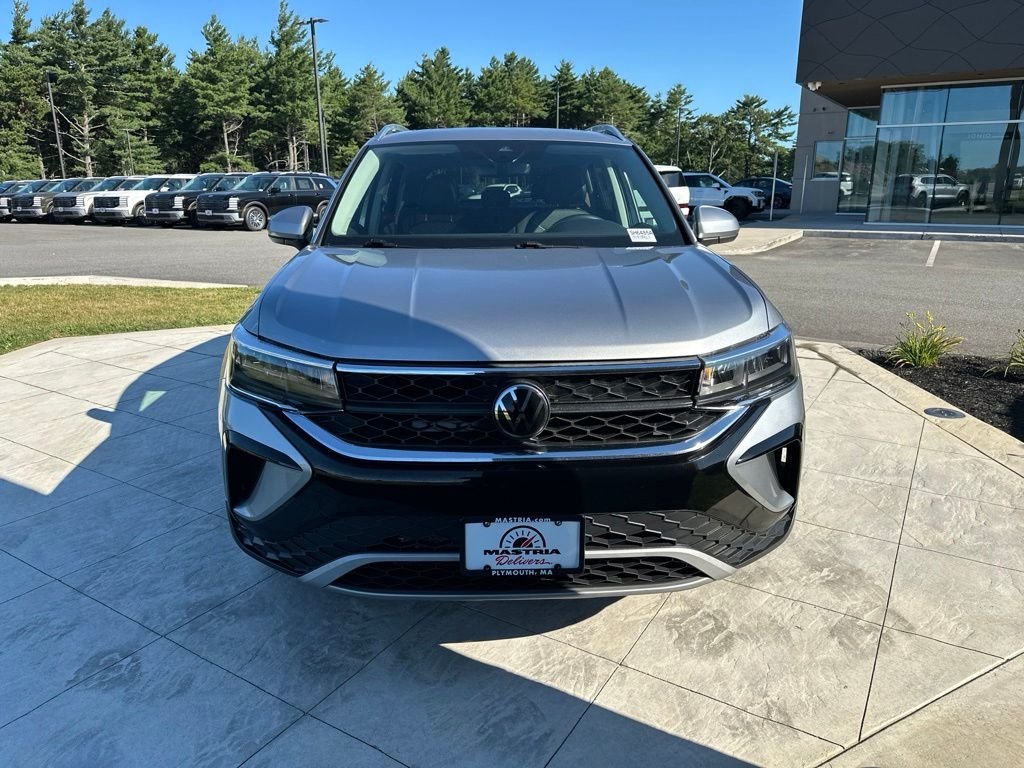 Used 2023 Volkswagen Taos SE with VIN 3VVNX7B28PM339607 for sale in Plymouth, MA