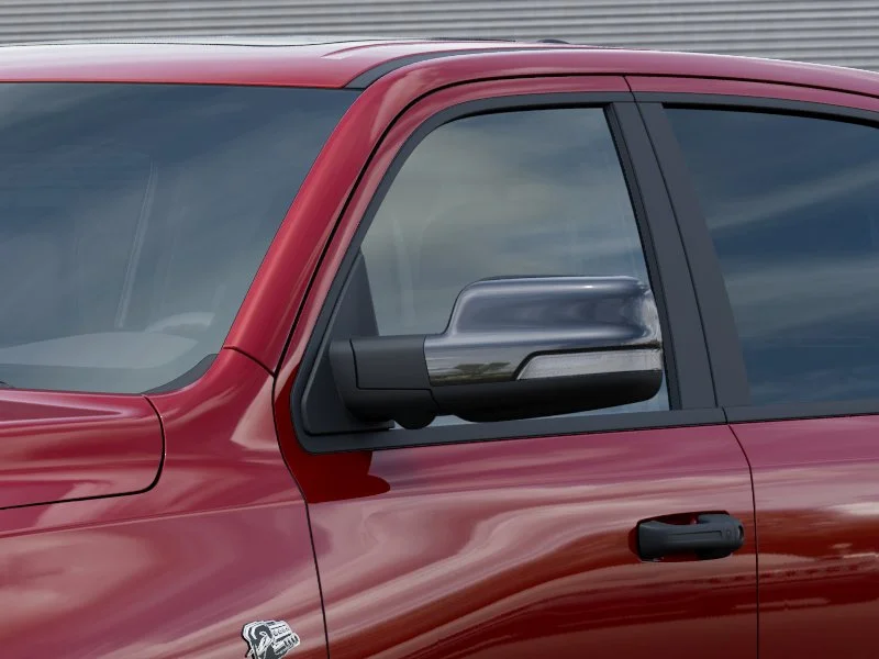 New 2026 Molten Red Pearl-Coat Exterior Paint RAM Rebel image 38