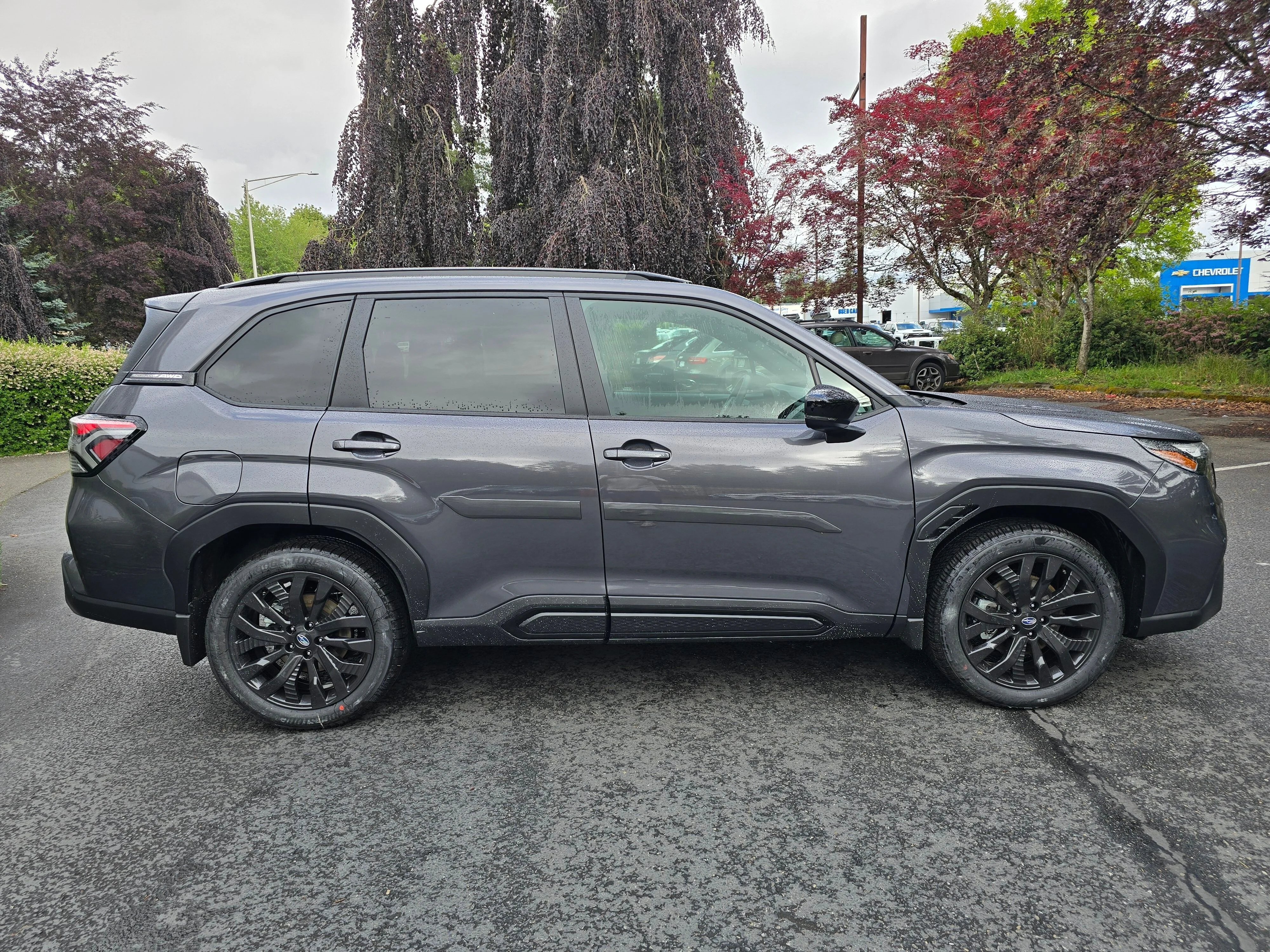 New 2026 MAGNETITE GRAY METALLIC Subaru Sport Onyx Edition image 3