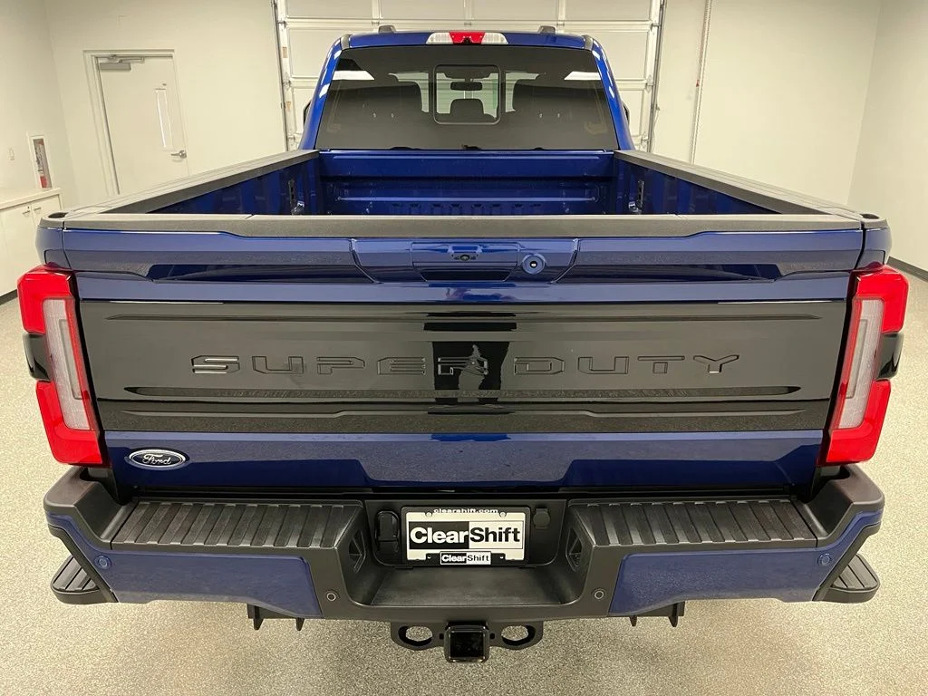 Used 2026 Blue Ford Platinum image 9