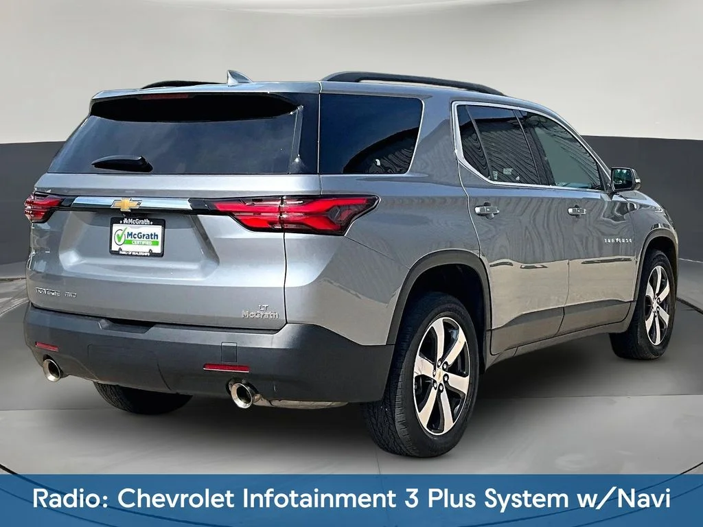 Used 2023 Gray Chevrolet LT Leather image 8
