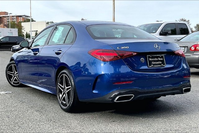 Certified Used 2023 Blue Mercedes-Benz C 300 image 10