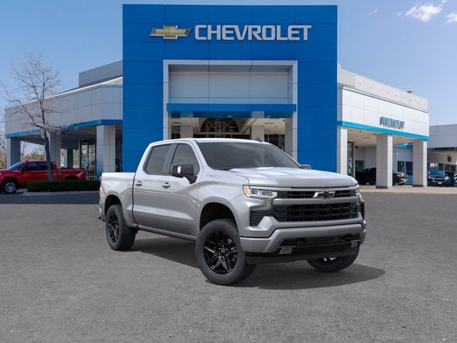 New 2026 Sterling Gray Metallic Chevrolet RST image 1