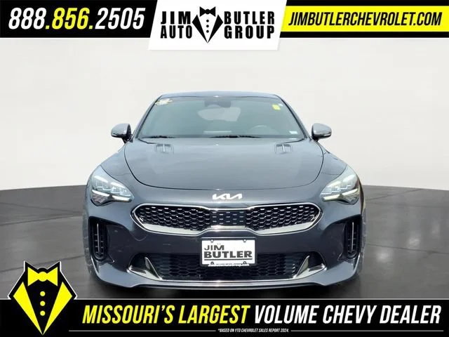 Used 2022 Gray Kia GT-Line image 25