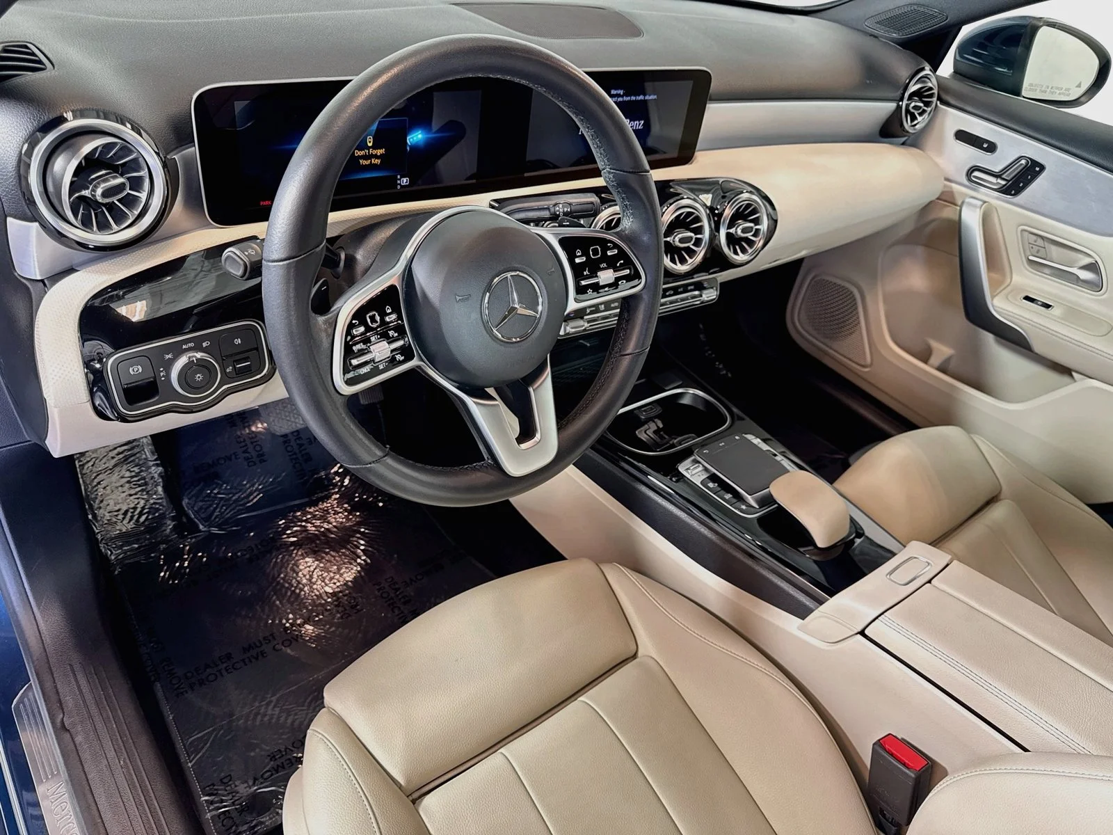 Used 2019 Denim Blue Metallic Mercedes-Benz A 220 image 4