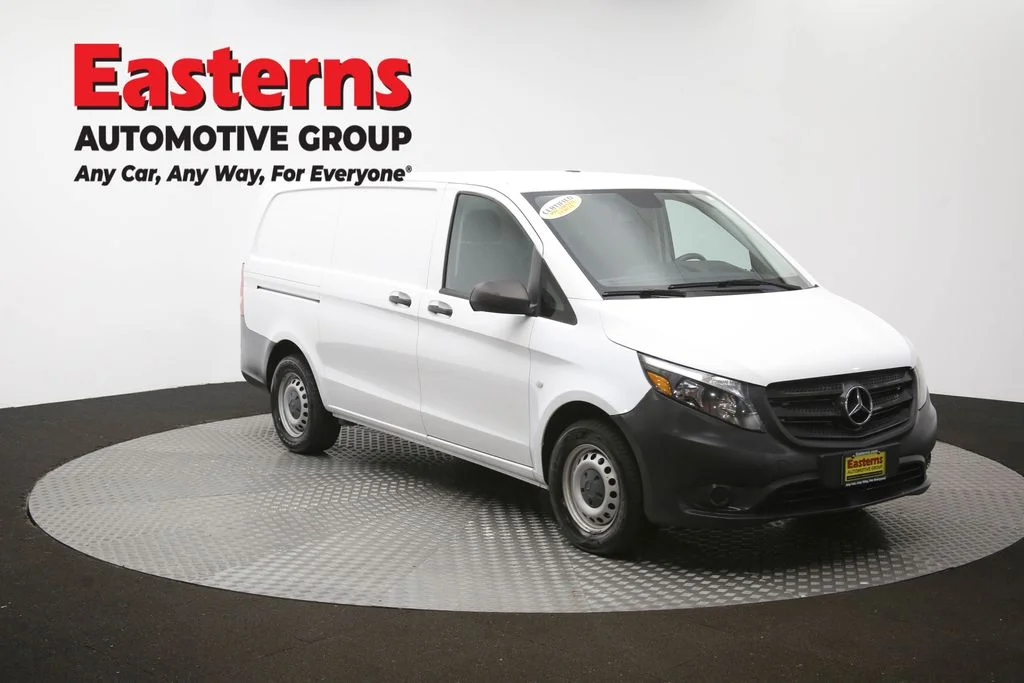 Used 2022 White Mercedes-Benz Cargo image 45