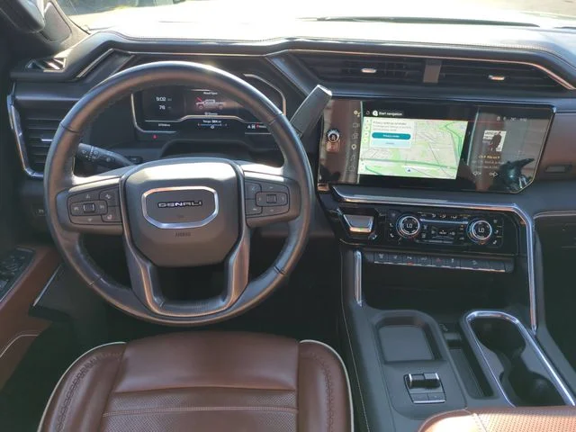 Used 2024 Silver GMC Denali Ultimate image 31