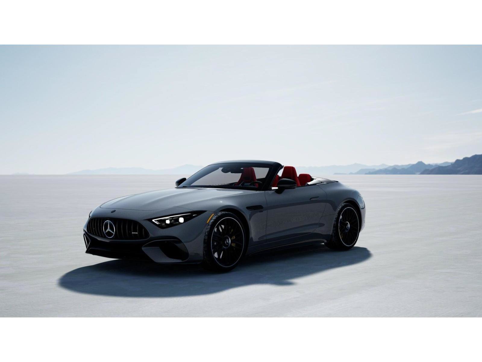 New 2026 MANUFAKTUR Alpine Grey Mercedes-Benz SL 63 AMG® image 39