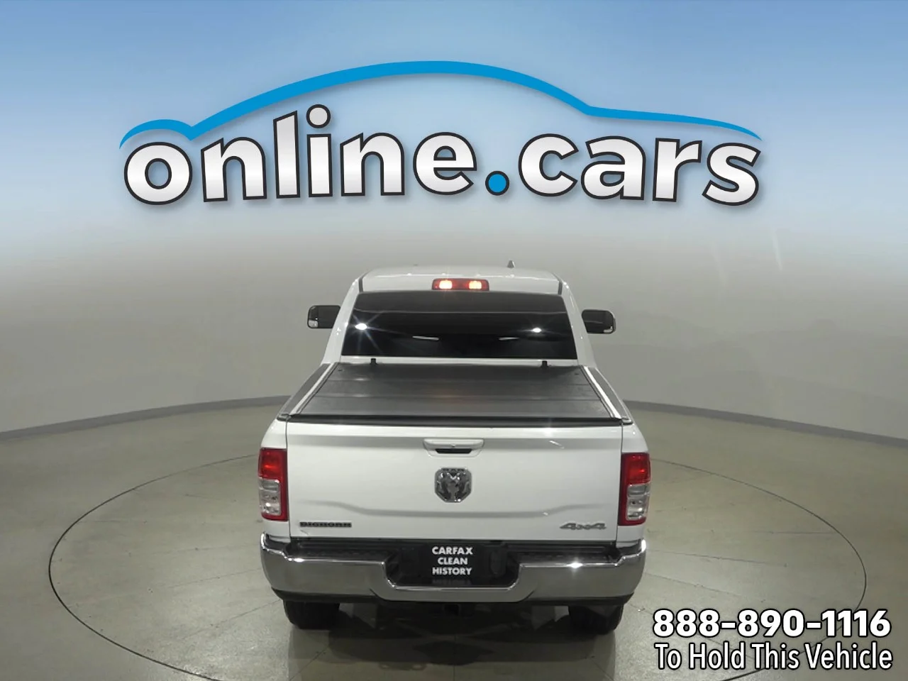 Used 2021 White Ram Big Horn image 24
