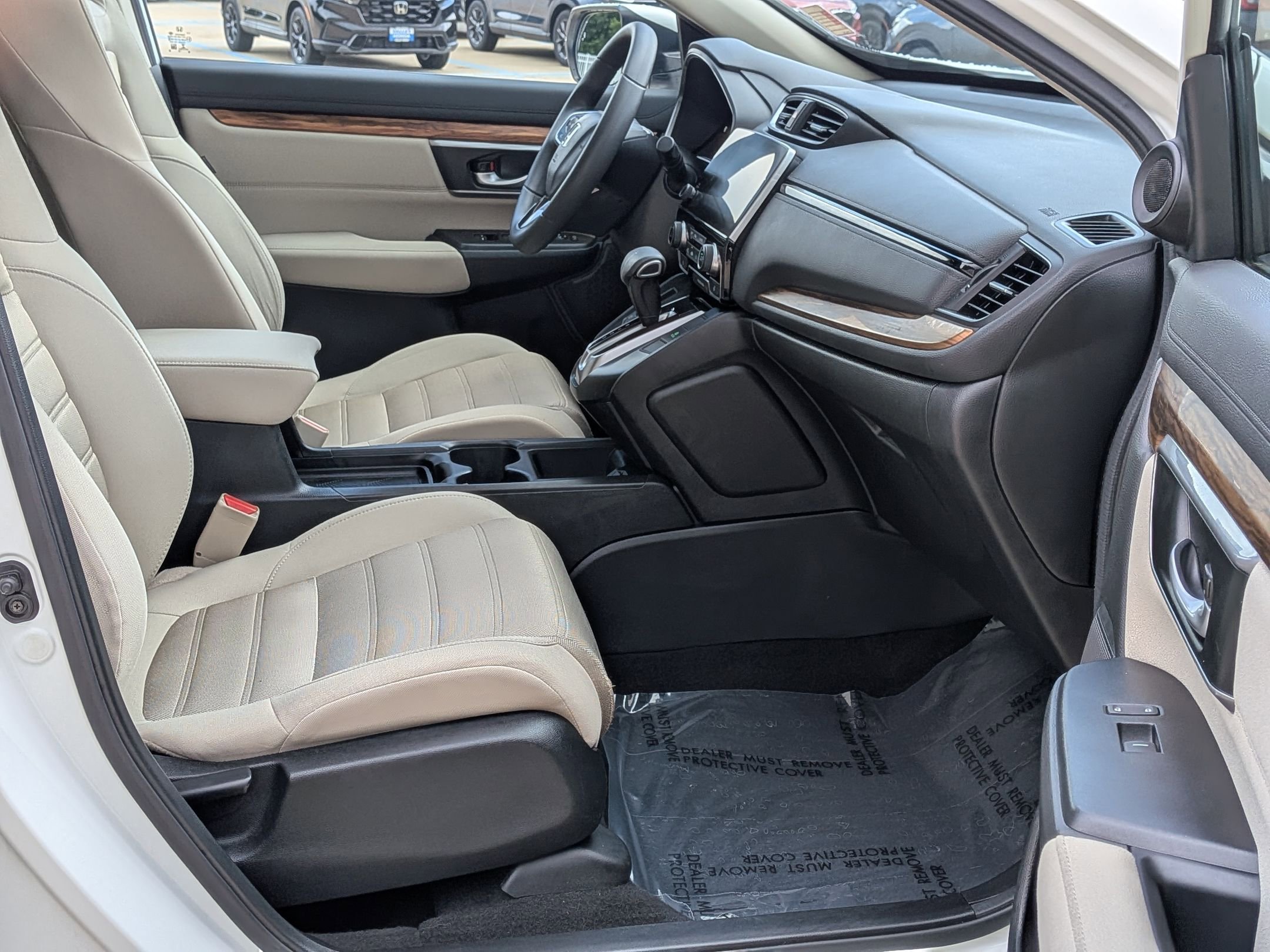 Certified Used 2018 White Diamond Pearl Honda EX AWD image 28