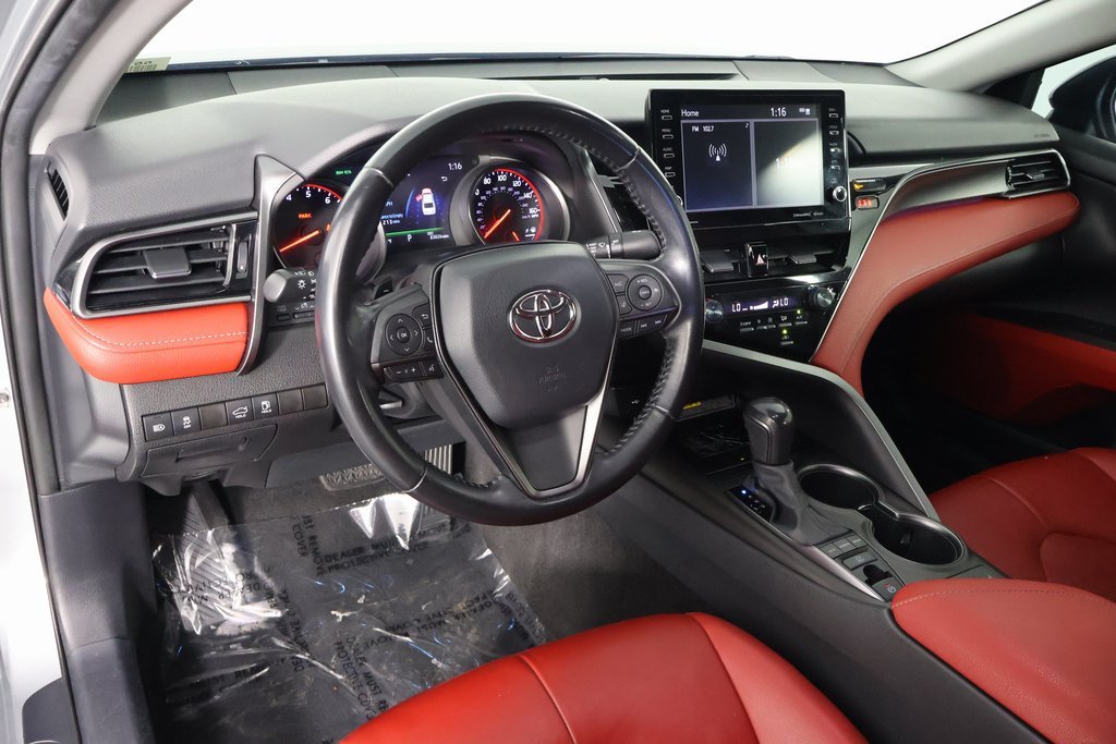 Used 2021 Silver Toyota XSE image 7