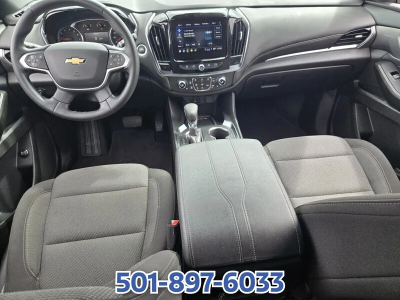 Used 2023 Black Metallic CHEVROLET AWD 4DR LT CLOTH W/1LT image 14