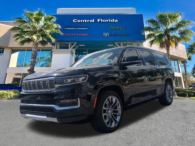 Certified Used 2023 Black Jeep Series II image 9