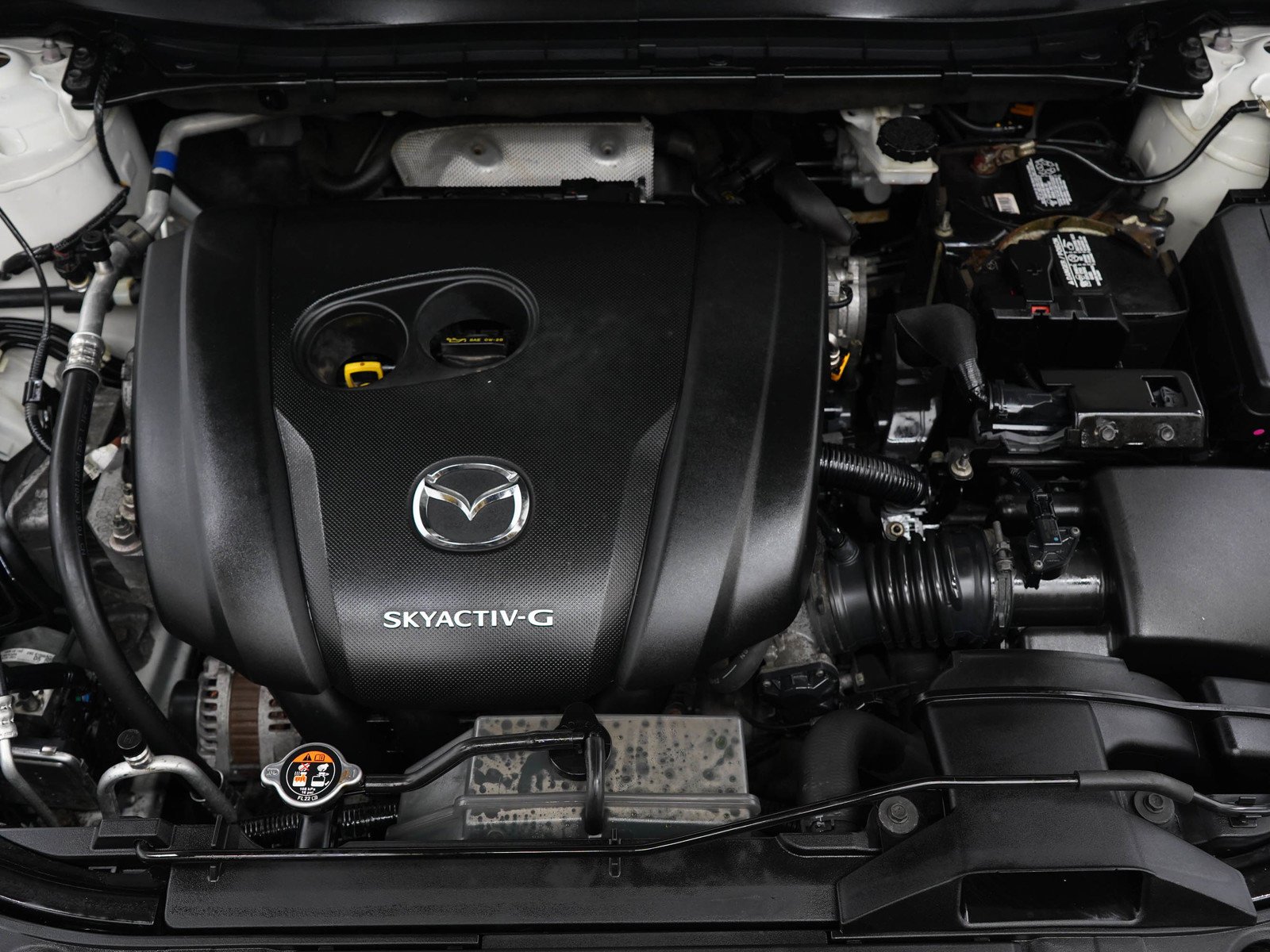 Used 2022 Snowflake White Pearl Mica Mazda 2.5 S Premium Plus Package image 33