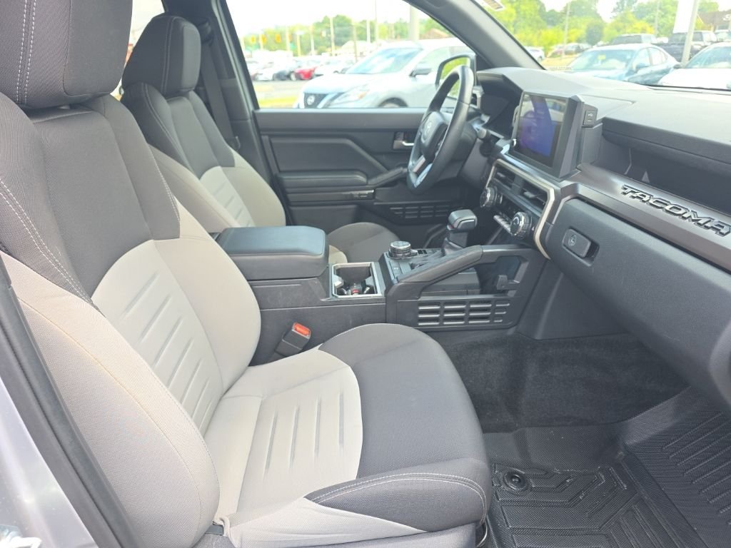 Used 2024 Silver Toyota TRD Off-Road image 11
