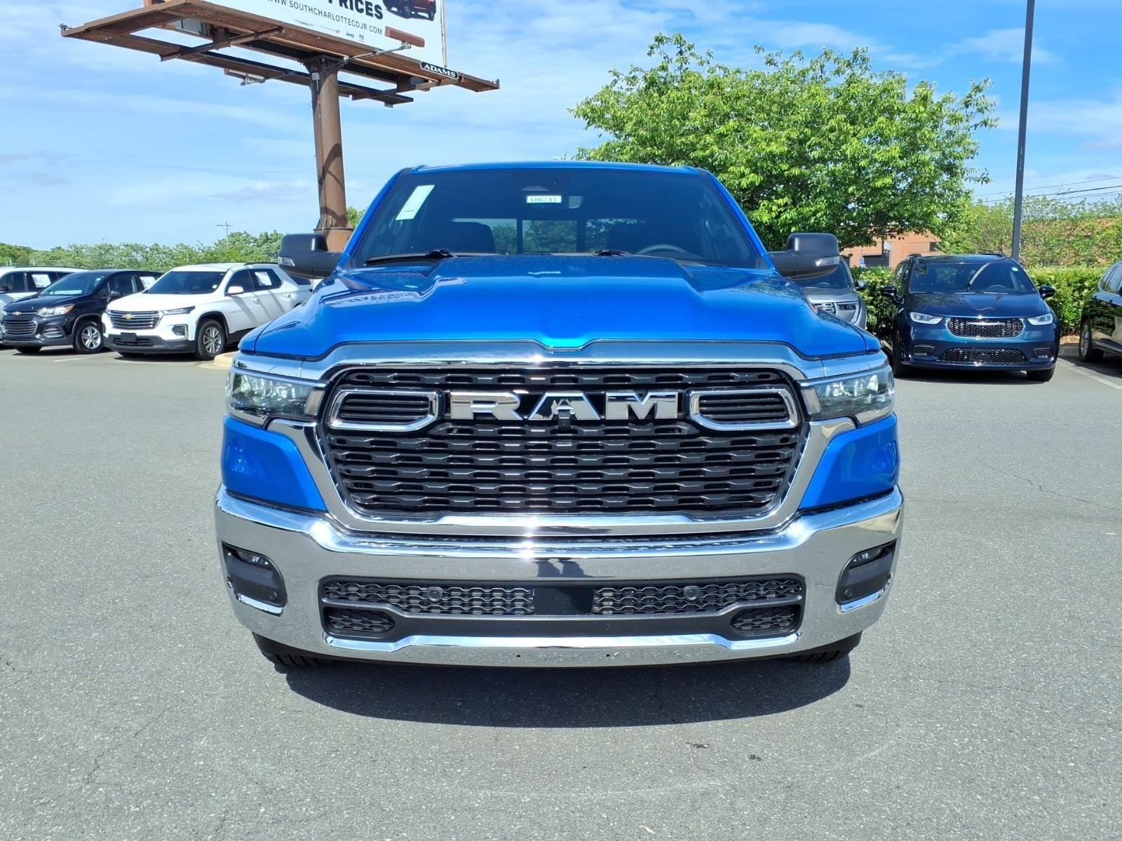 New 2026 Hydro Blue Pearl-Coat Exterior Paint RAM Big Horn image 14
