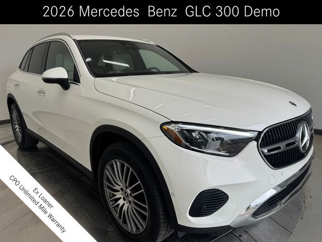 Certified Pre-Owned 2026 Mercedes-Benz GLC 300 RWD 4D Sport Utility