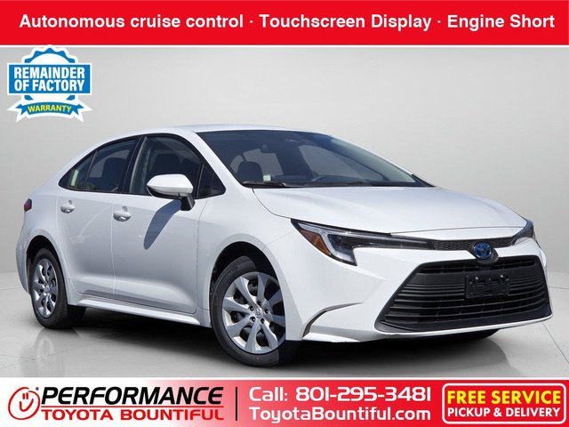 2025 Toyota Corolla Hybrid LE