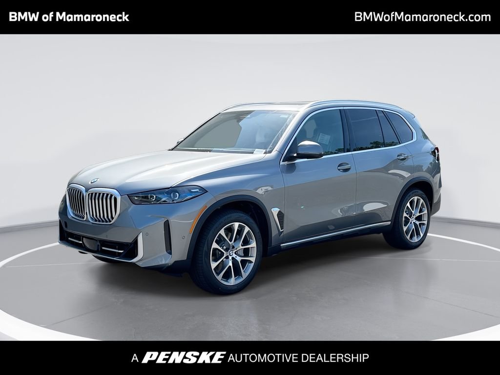 New 2026 Gray BMW xDrive40i image 1