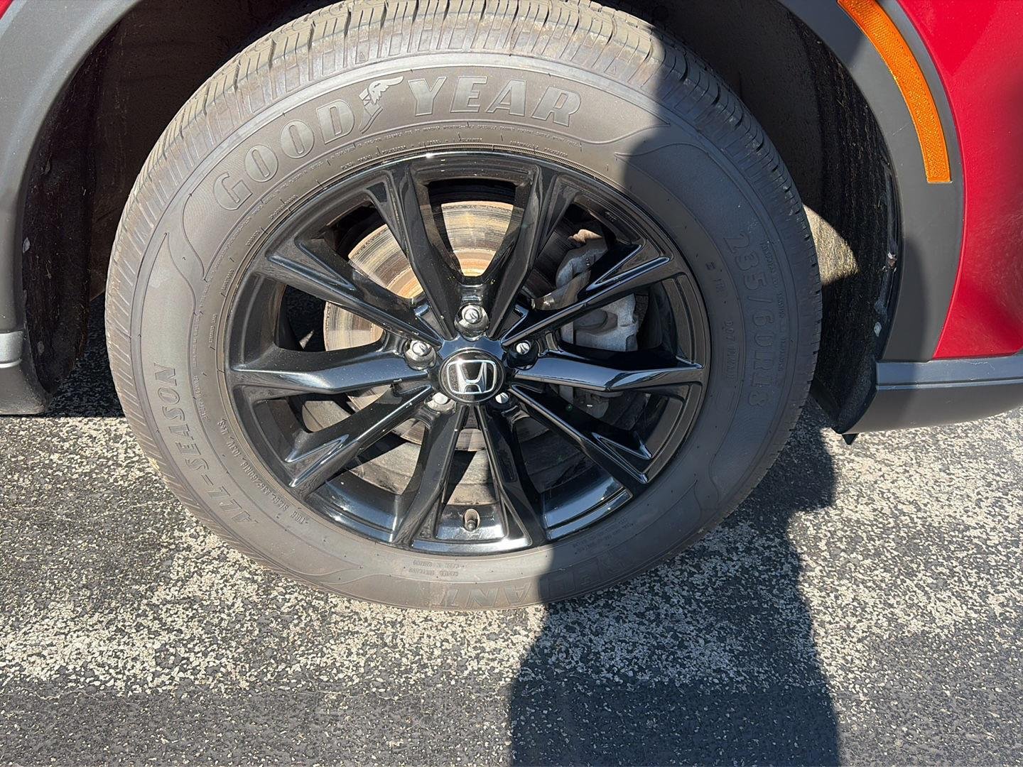 Used 2024 Radiant Red Metallic Honda Sport-L image 9
