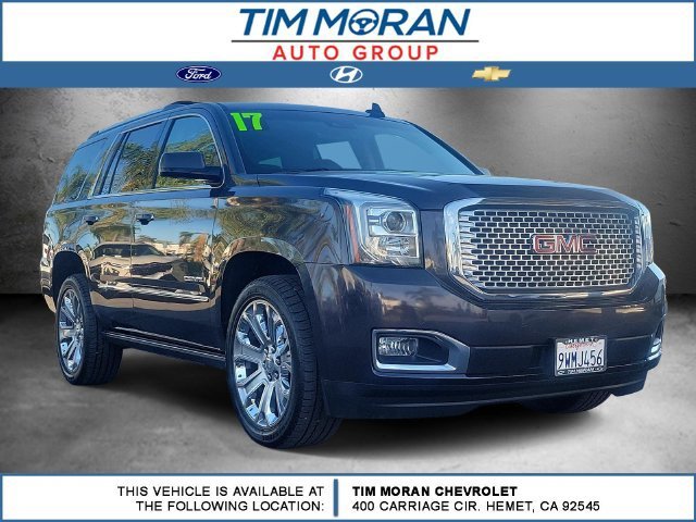 2017 GMC Yukon Denali