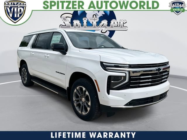 2026 Chevrolet Suburban LT