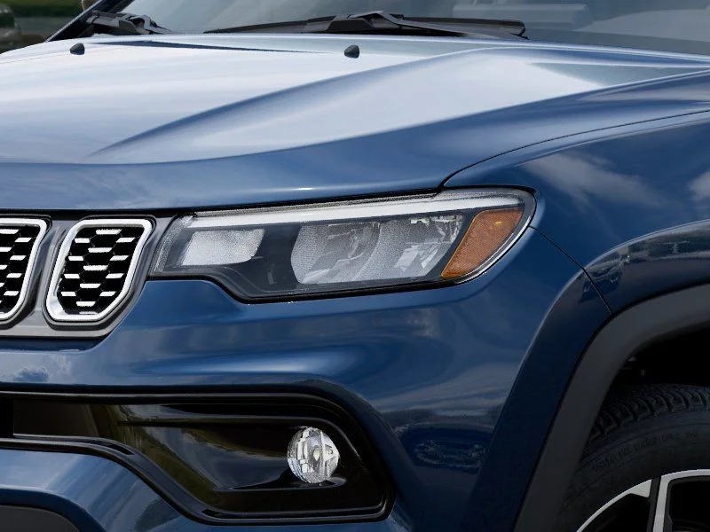 New 2026 Fathom Blue Pearl-Coat Exterior Paint Jeep Limited image 10