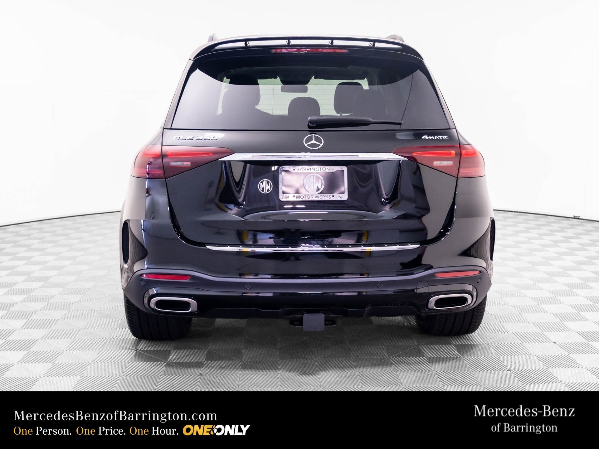 New 2026 Black Mercedes-Benz GLE 350 image 4