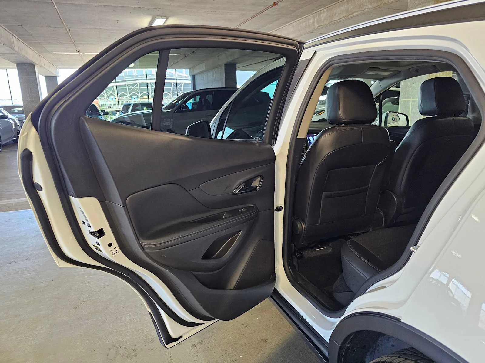 Used 2019 Summit White Buick Sport Touring image 26