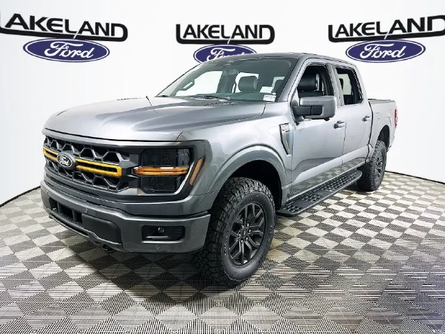 New 2026 Gray Ford Tremor image 7
